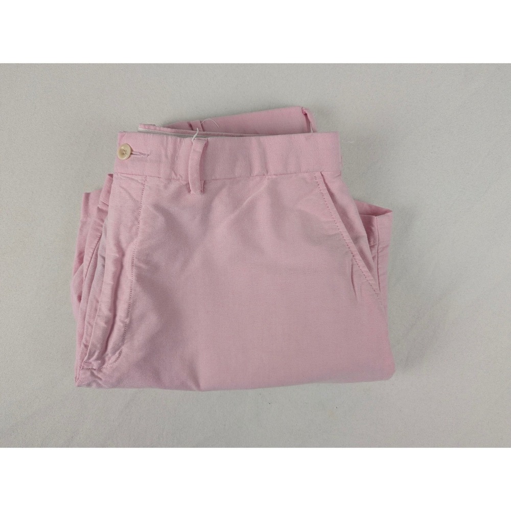Polo Ralph Lauren Mens Pink 100% Cotton Chino Shorts RN 41381 Waist 37 Inseam 6 - Picture 5 of 13
